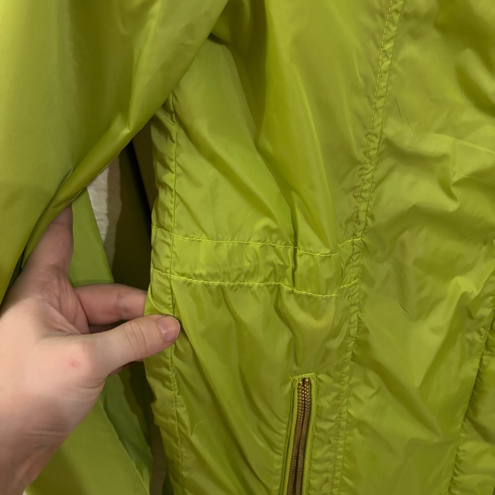 Johnston and Murphy Women's Green Windbreaker Jacket - Picture 9 of 10